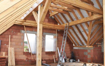 Netherlee attic trusses